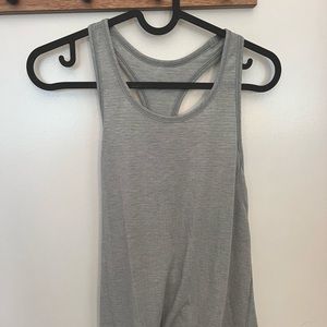 Lululemon light blue tank top